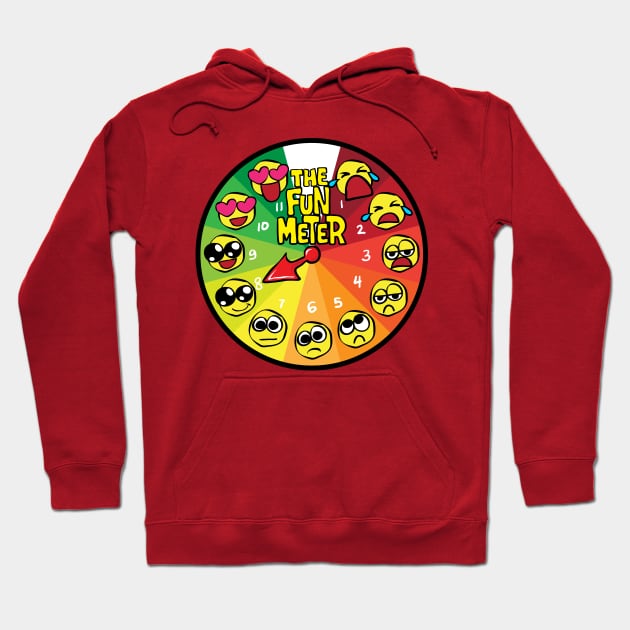 The Fun Meter Hoodie by MimimaStore